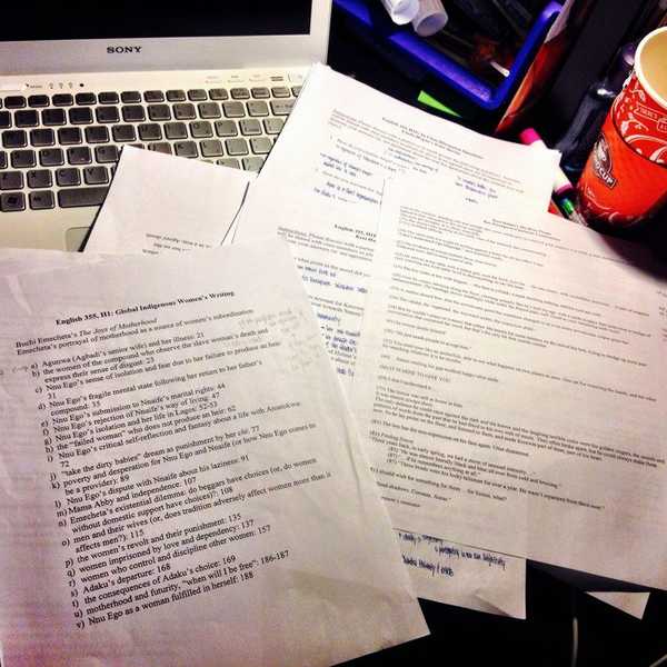 The Stages Of Writing A Paper