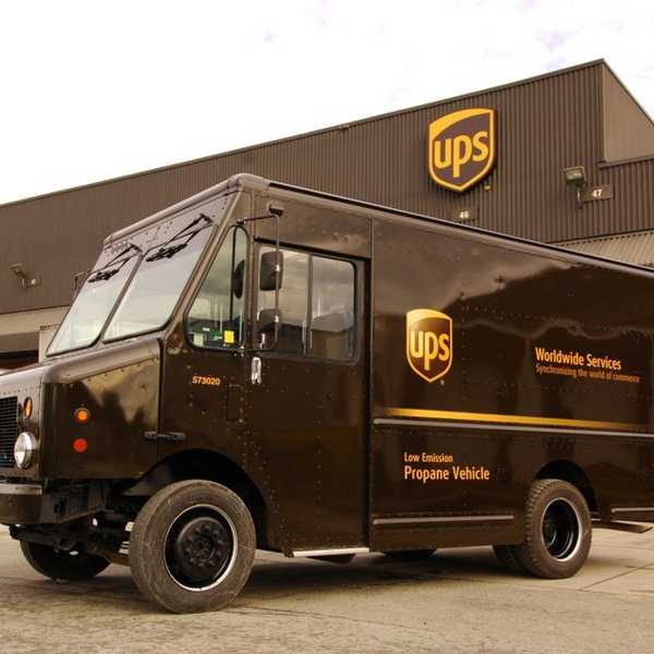 UPS Avoiding Left Turns