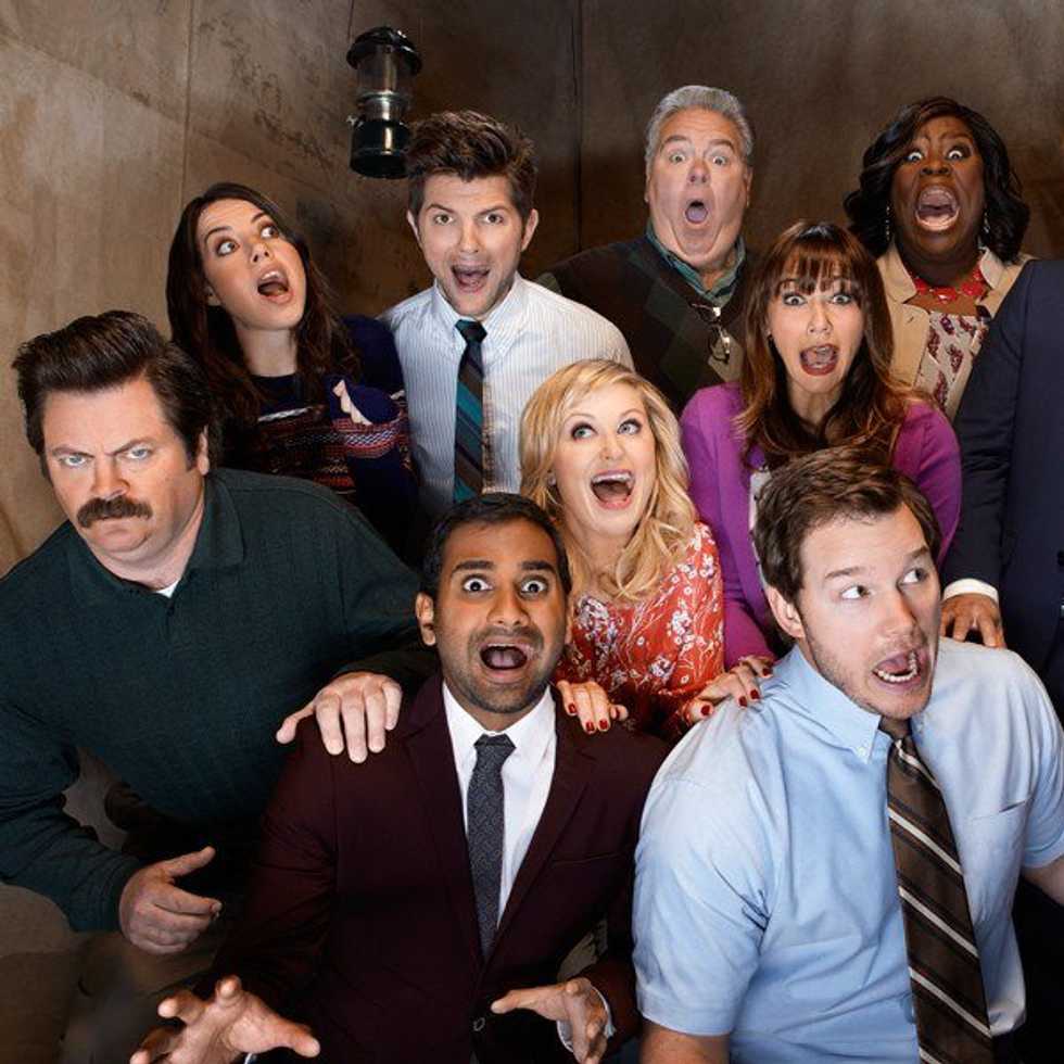 College As Told By "Parks And Recreation"
