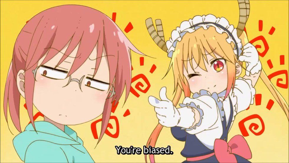 Learning Acceptance From A Show About Dragon Maids?