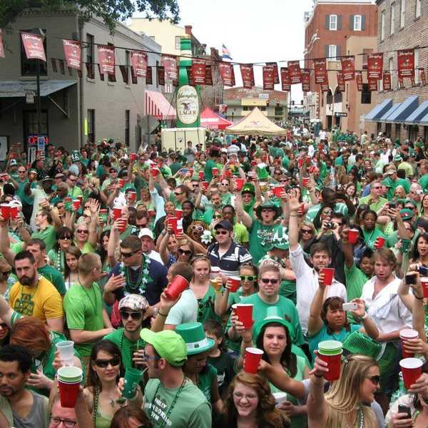 Kiss Me, I'm Irish (For the Day)!