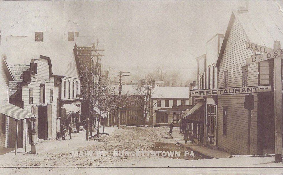 Dear Ms. Mayor Of Burgettstown