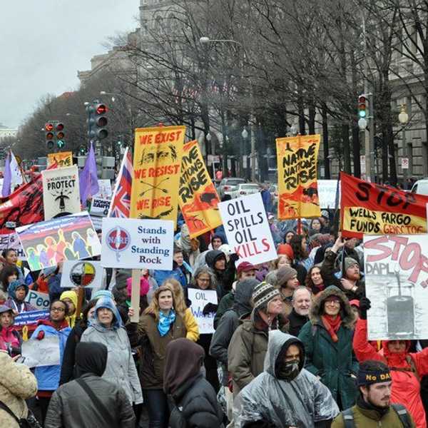 Native Nations Rise For Indigenous Rights