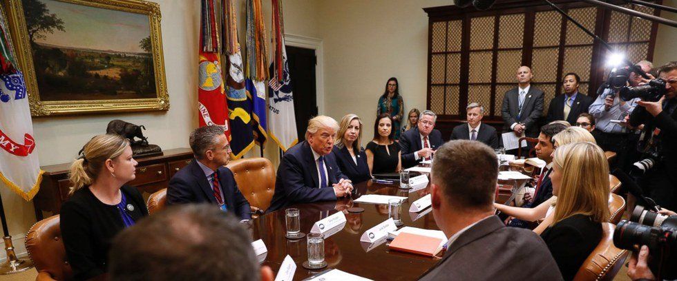 The Trump Administration Vows To Tackle Human Trafficking