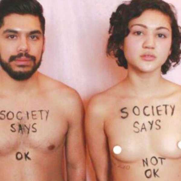 Why Are Topless Men So Accepted Vs. Topless Women?