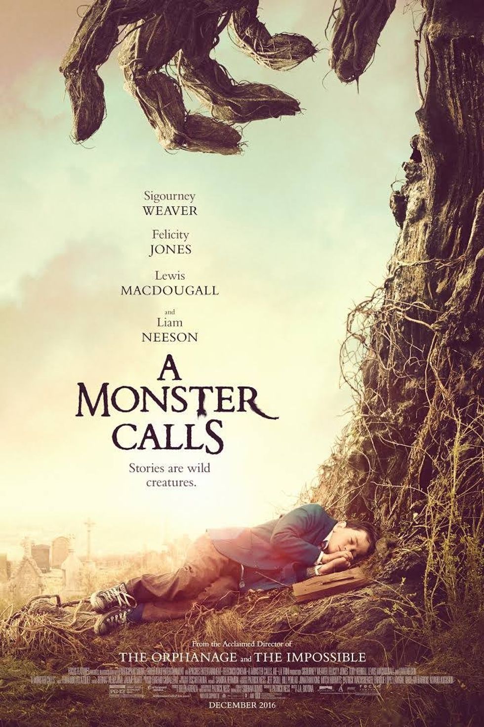 Film Review: 'A Monster Calls'