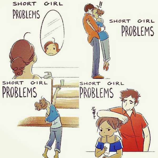 10 Reasons Why It's Frustrating Being A Short Girl