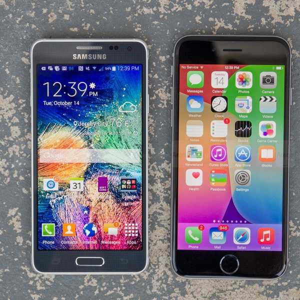 Galaxy VS iPhone: My Experience