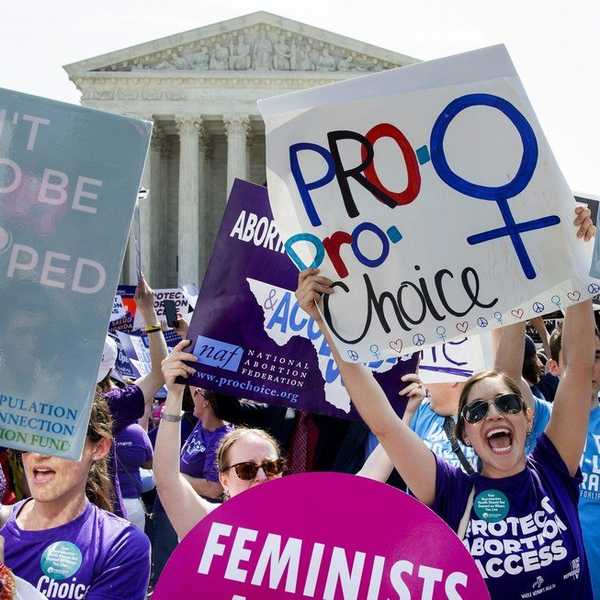 Abortion Is A Woman's Choice