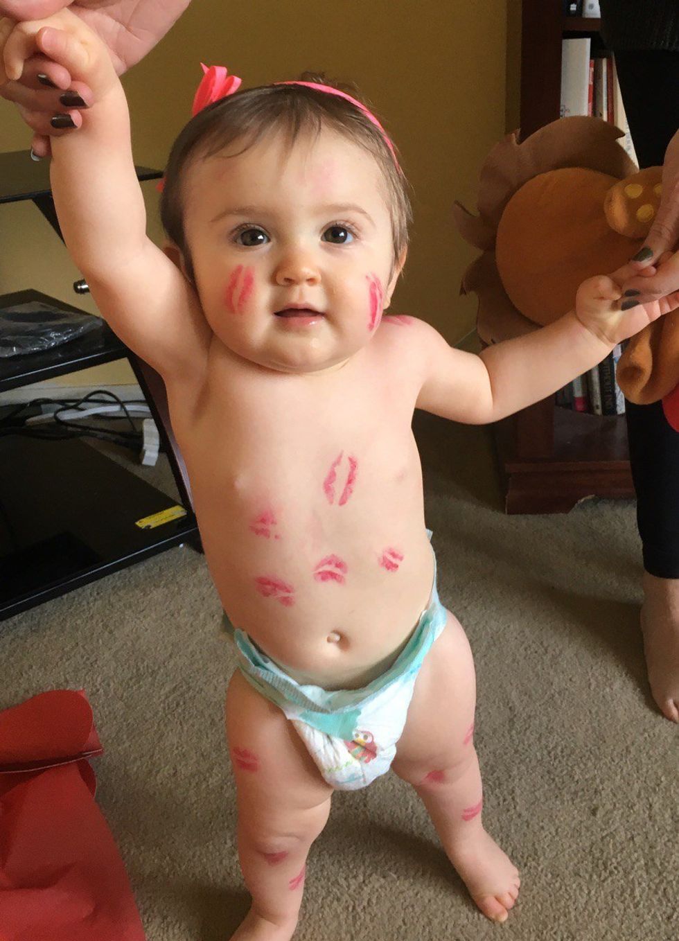 Babies First Valentines Day