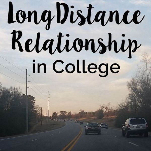 How to Survive A Long Distance College Relationship