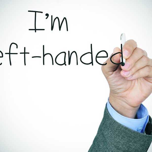 Left-Handed Discrimination