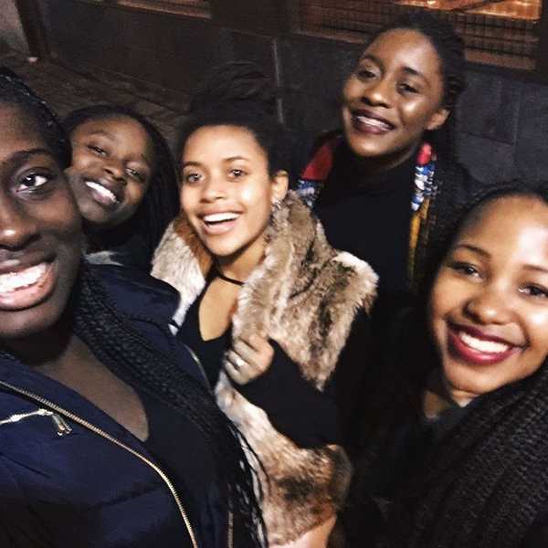 International Women's Day Surrounded by Strong Women