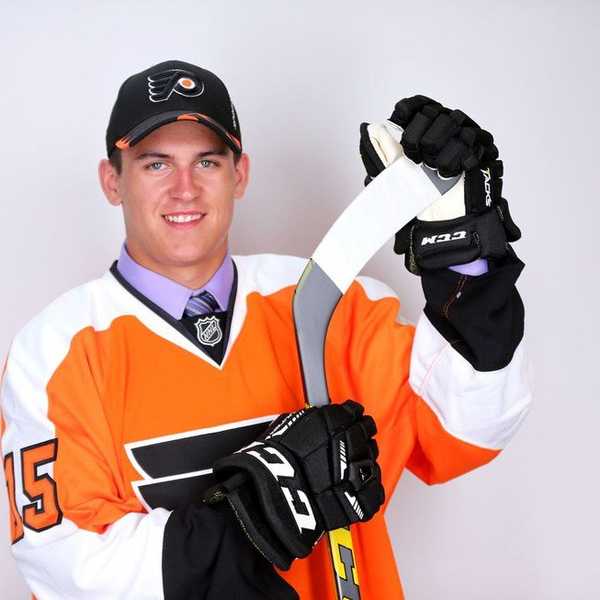 2016-17 Flyers Rookies (Part 1 of 2): Travis Konecny