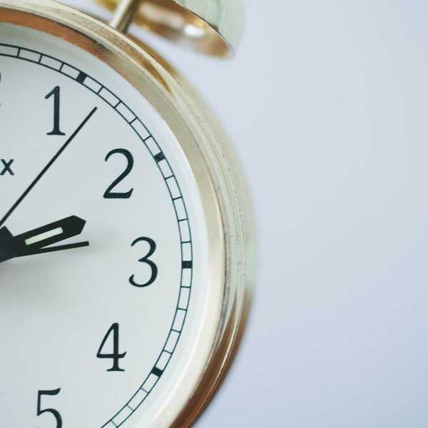If Time Would Slow Down