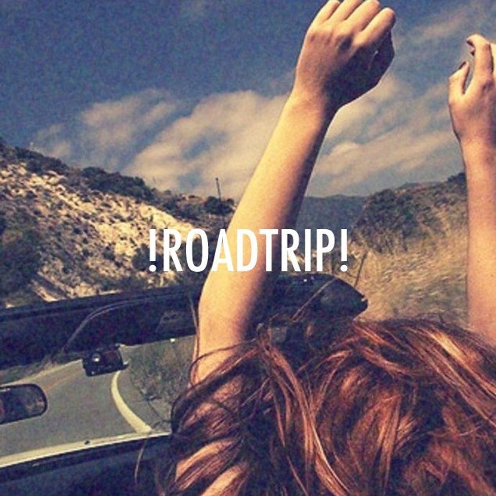 4 Ways To Survive a Long Road Trip Solo