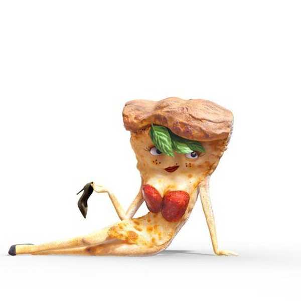 My Love Affair With... Pizza