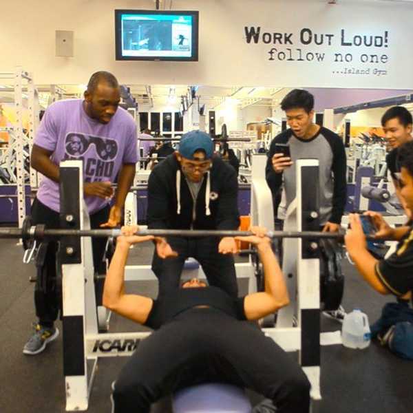 What People Think At The Gym