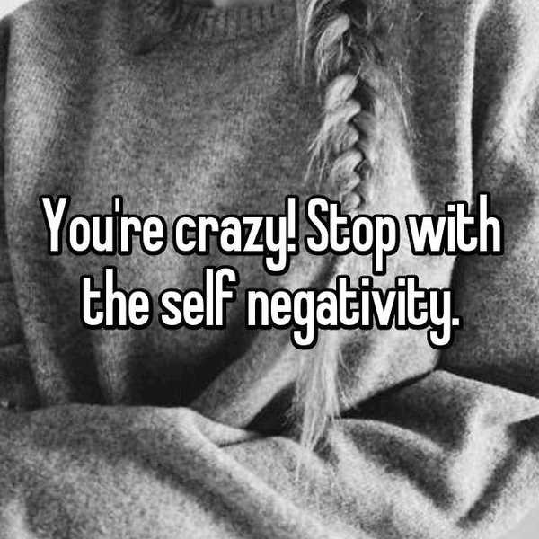 Refuse the Self-Negativity Standard