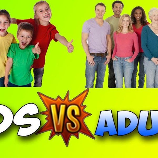 Why Adults Don't Understand You