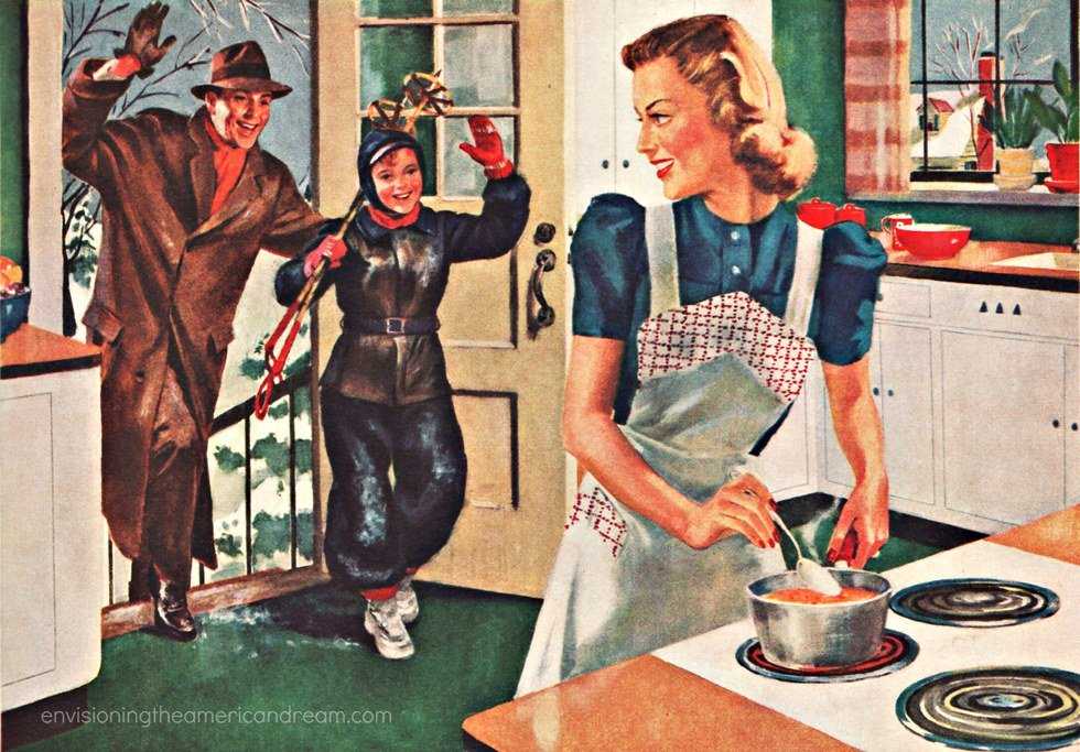 The Hand That Bakes the Cake