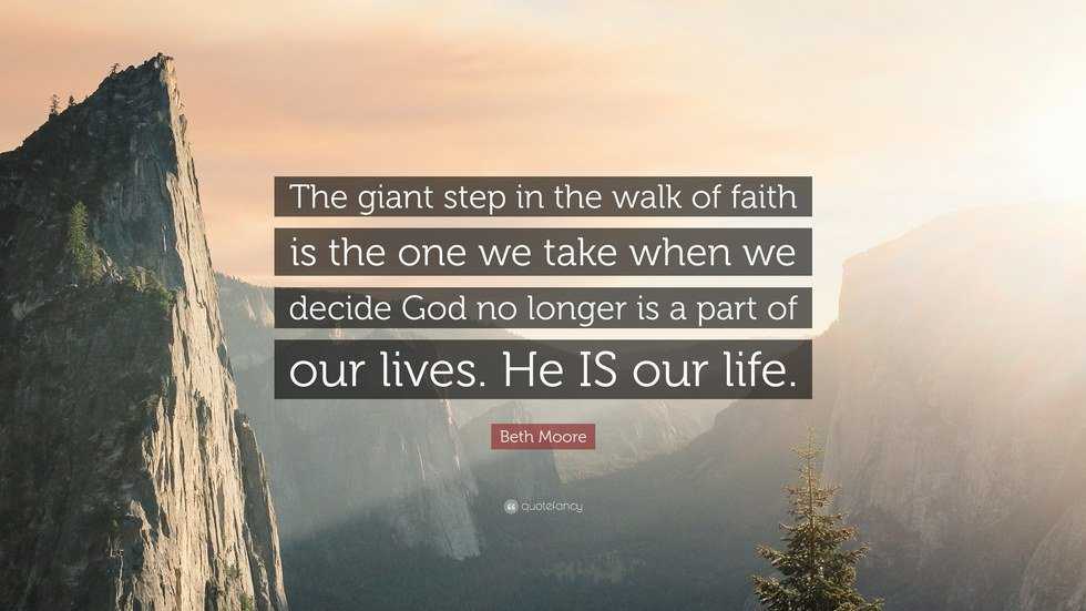 Take A Walk With God