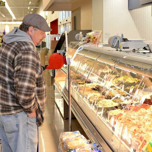 Working In The Deli