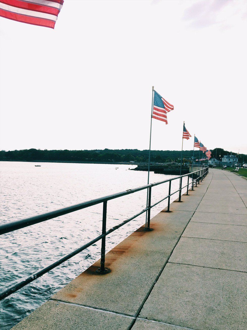 What I Love About Being American