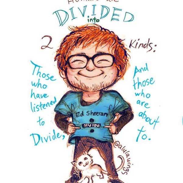 16 Lyrics From "Divide" That'll Make You Happy Cry