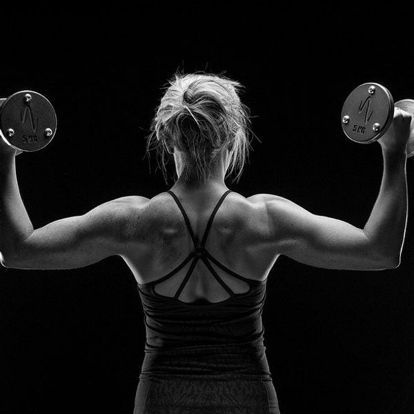 An Open Letter To The Girl In The Weight Room