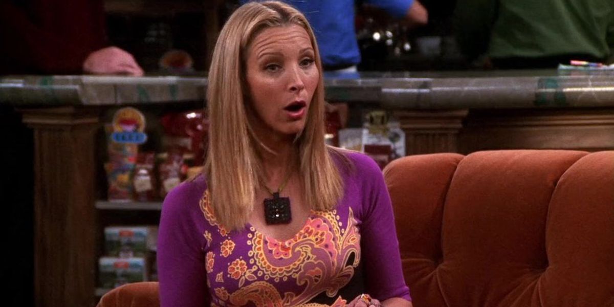 phoebe buffay purple dress Phoebe buffay