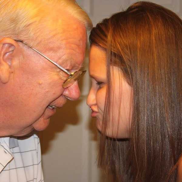 Yes, I'm The Girl That's Extremely Close To Her Grandparents