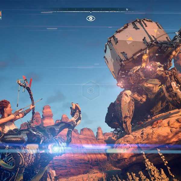 Hunting Dino-Robots In Horizon: Zerp Dawn