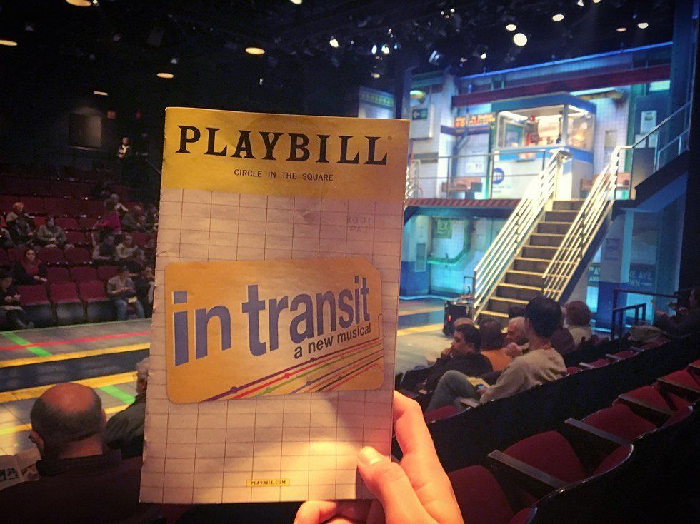 In Transit: The Musical For New Yorkers