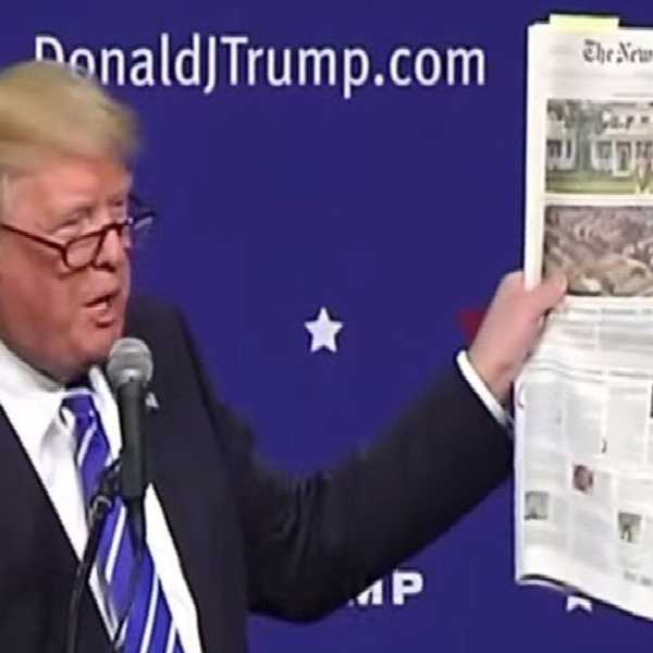Donald Trump Is The Media's Savior