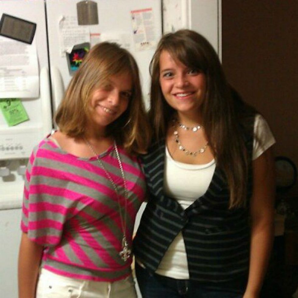 11 Things I Want To Say To My Little Sister