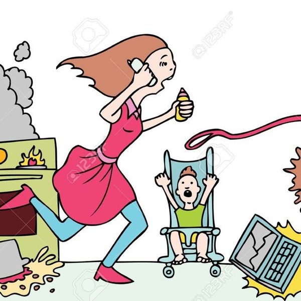 Bad Days With Molly: A Complete Short Story