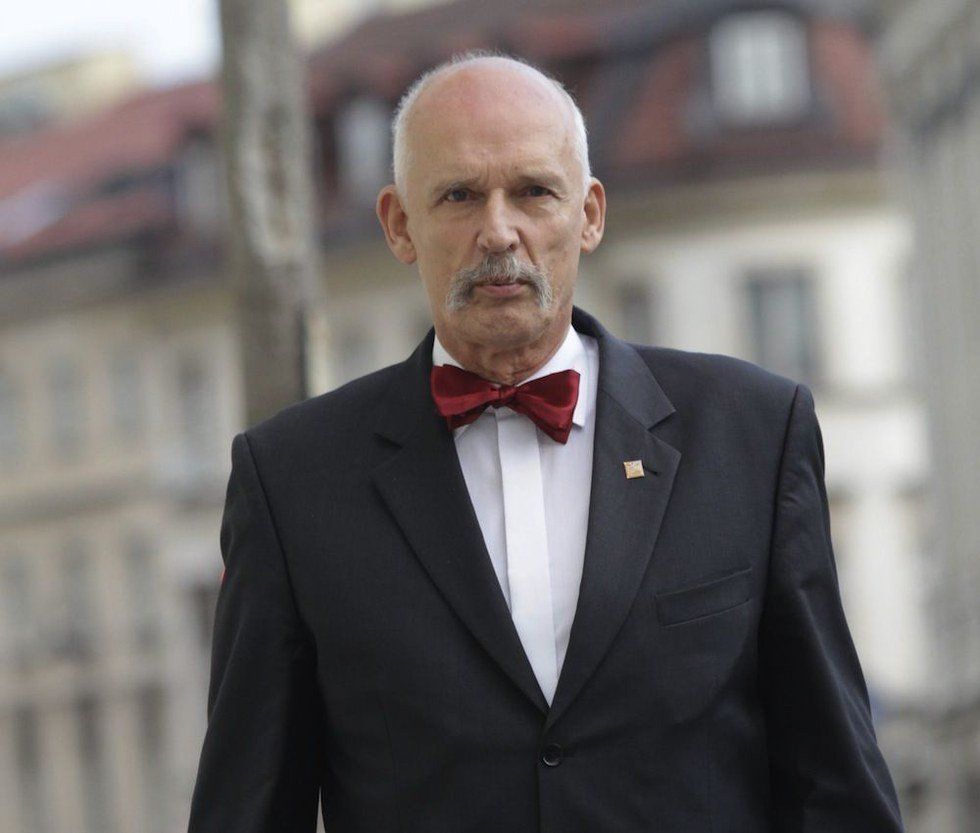 Who is Janusz Korwin-Mikke?