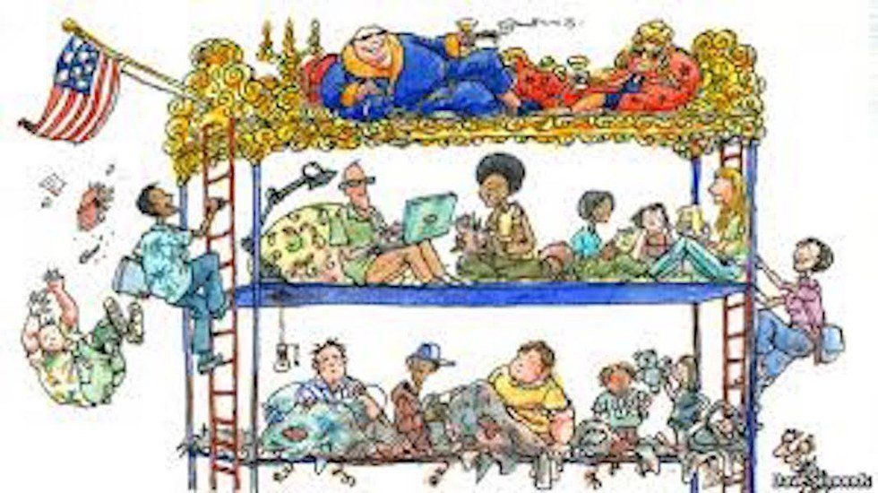 Social Classes Are Everywhere