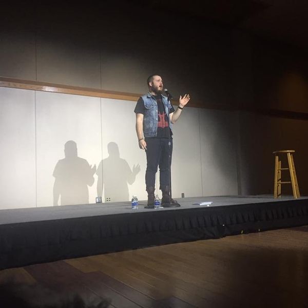 A Moment With Neil Hilborn