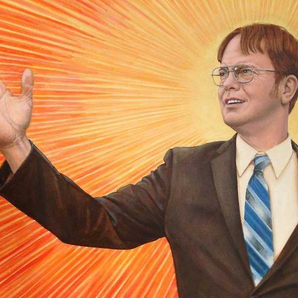 The 8 Stages Of Getting Ready According To Dwight K. Shrute