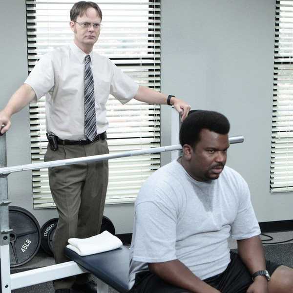 20 Things You Could Expect If Dwight Schrute Was Your Personal Trainer
