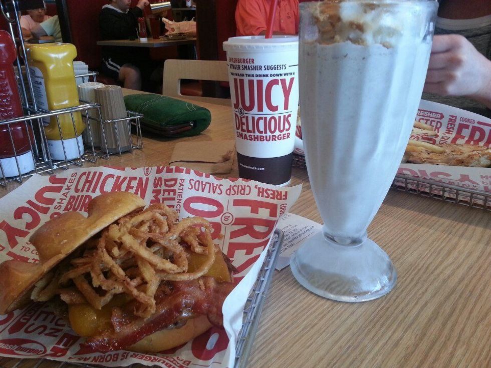 A Smashing Review of Smash Burger