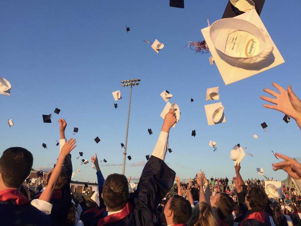 To A Second Semester High School Senior, From A Second Semester College Freshman.