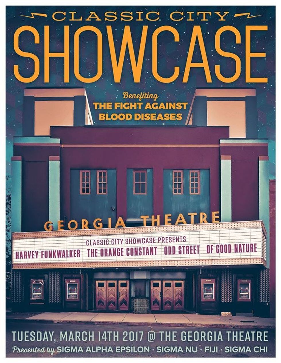 Classic City Showcase 2017