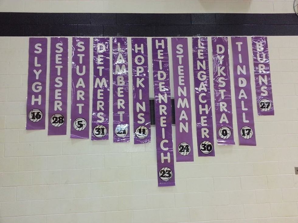 20 Things Volleyball Athletes Know All Too Well