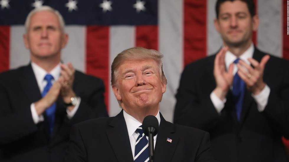 A Review Of Trump's Address To Congress