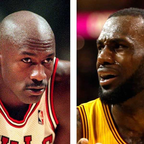 Why You Can't Compare MJ and Lebron