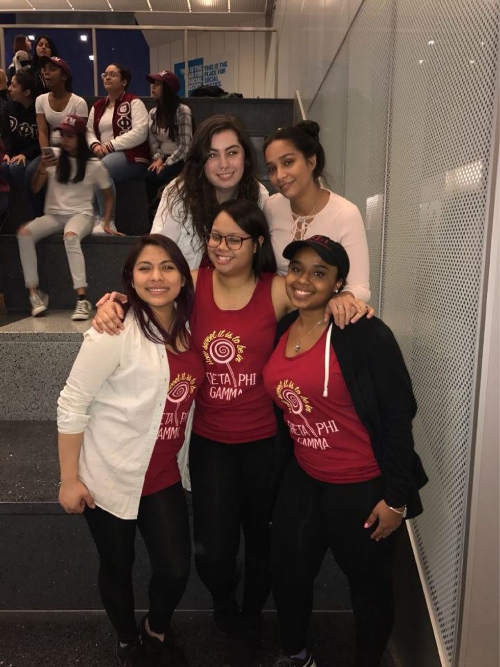 Why I Decided A Sorority Was For Me