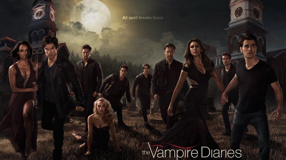 11 Favorite "The Vampire Diaries" Memories